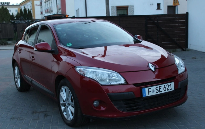 Renault Megane cena 17900 przebieg: 283214, rok produkcji 2010 z Olsztyn małe 121